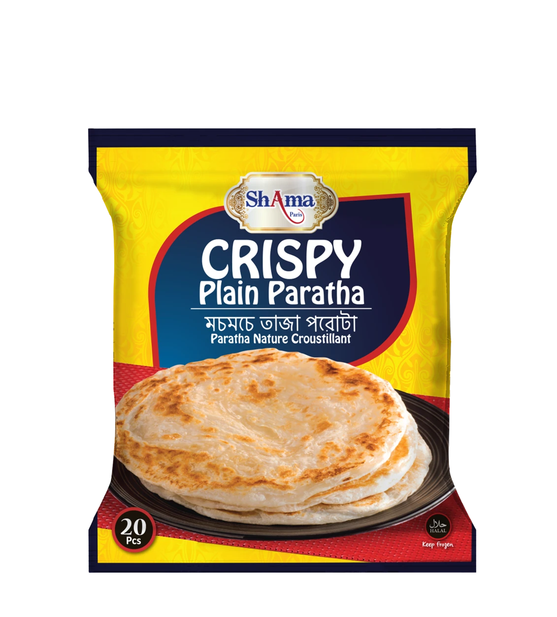Shama Frozen Crispy Paratha